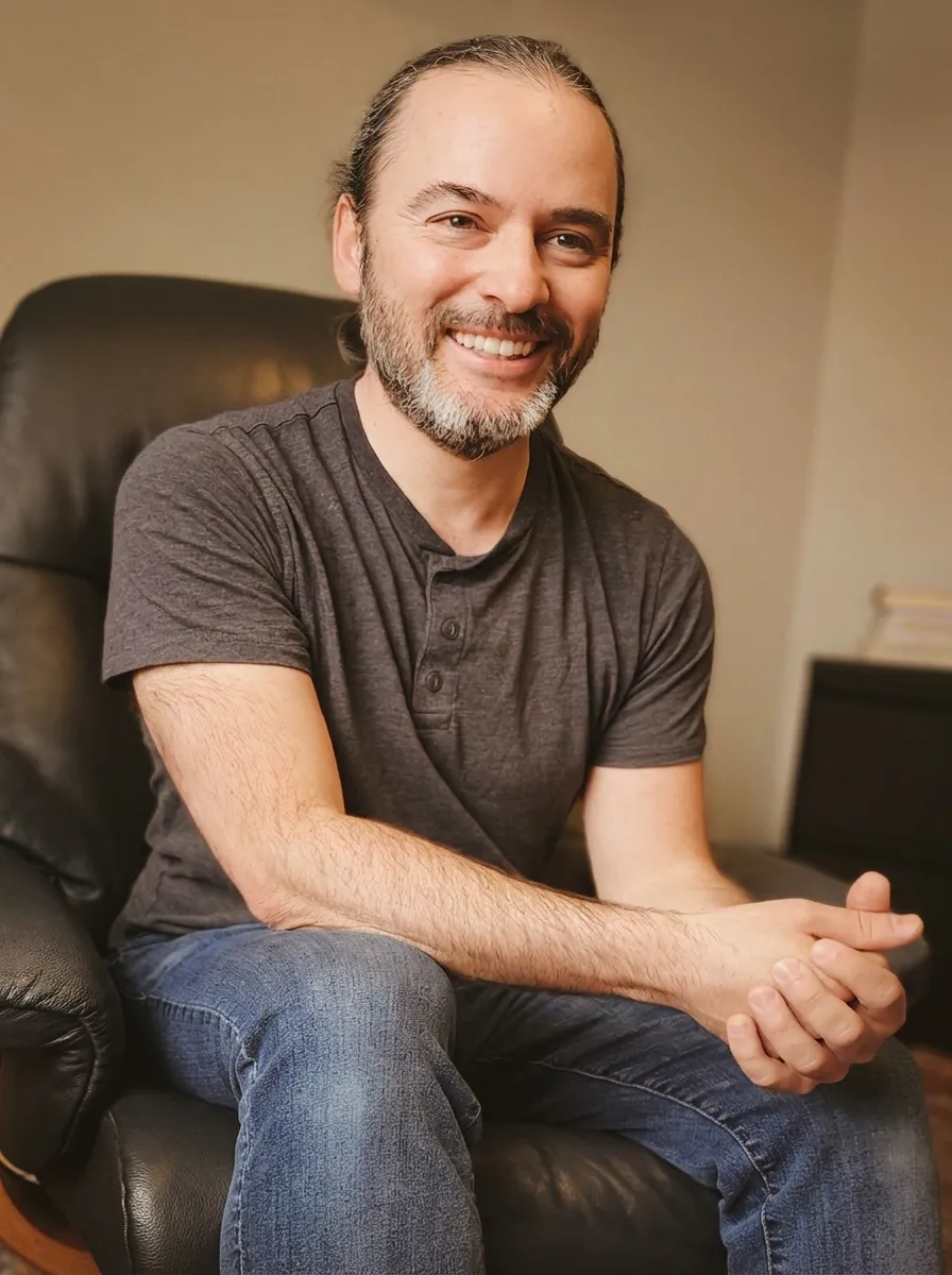Julien Cyr, Thérapeute en Relation d'Aide TRAᴹᴰ, région de Québec